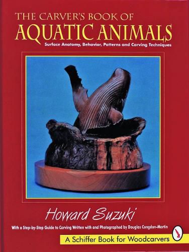 Cover image for The Carver's Book of Aquatic Animals