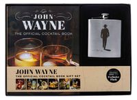 Cover image for John Wayne: The Official Cocktail Book Gift Set