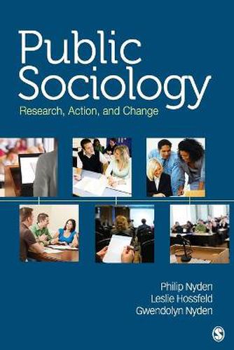 Cover image for Public Sociology: Research, Action, and Change