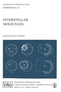 Cover image for Interstellar Molecules