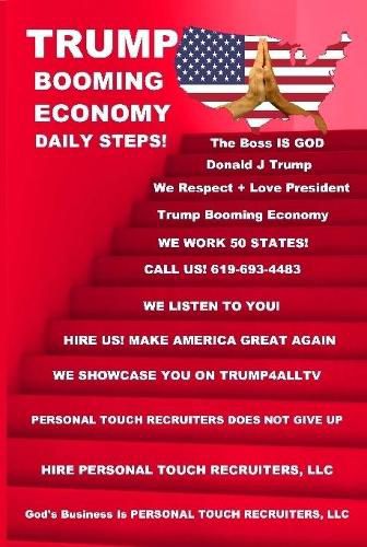 Cover image for Trump Booming Economy Daily Steps