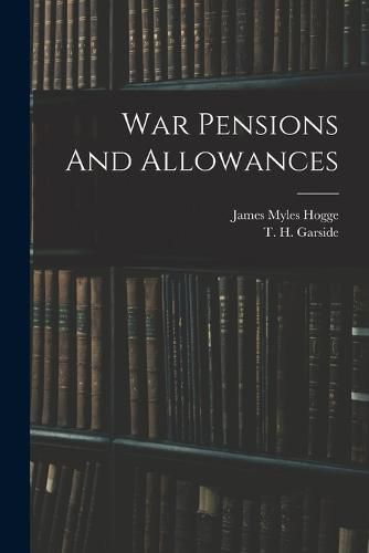 War Pensions And Allowances