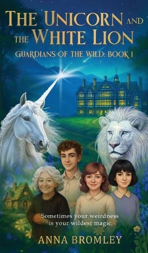 Cover image for The Unicorn and the White Lion. Guardians of the Wild