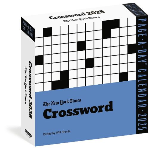 The New York Times Crossword Page-A-Day (R) Calendar 2025