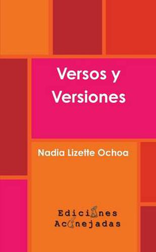 Cover image for Versos y Versiones