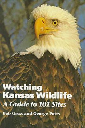 Cover image for Watching Kansas Wildlife: A Guide to 101 Sites