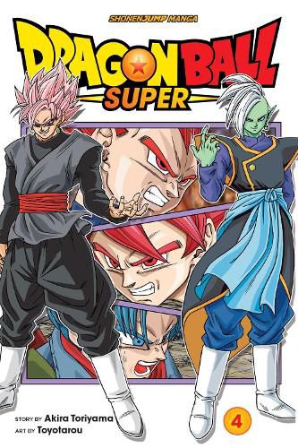 Cover image for Dragon Ball Super, Vol. 4