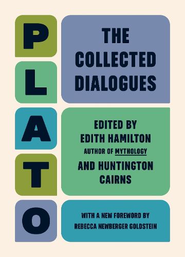 Cover image for The Collected Dialogues of Plato