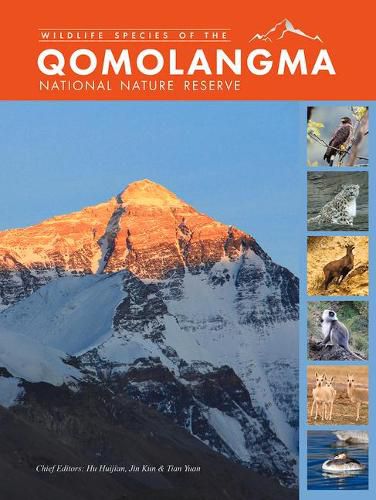 Cover image for Wildlife Species of the Qomolangma National Nature Reserve