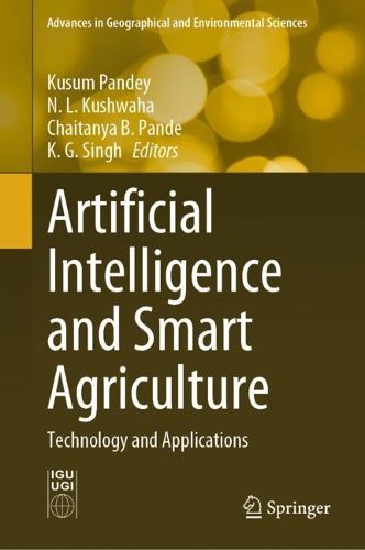 Cover image for Artificial Intelligence and Smart Agriculture