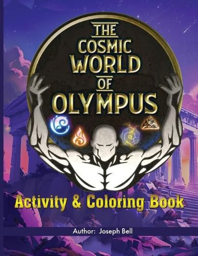 The Cosmic World Of Olympus Activity Book