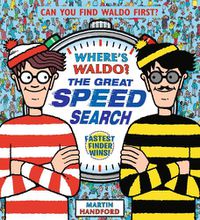 Cover image for Where's Waldo?: The Great Speed Search