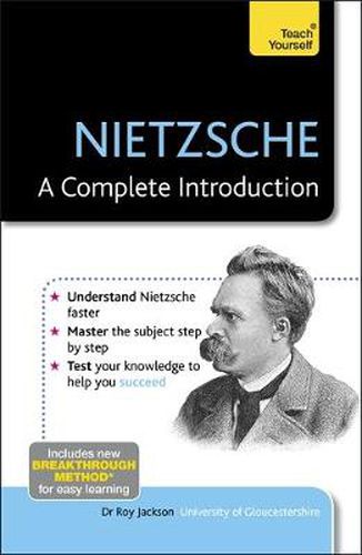 Cover image for Nietzsche: A Complete Introduction: Teach Yourself