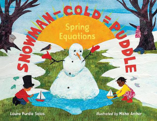 Cover image for Snowman - Cold = Puddle