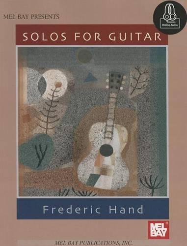 Cover image for Solos For Guitar