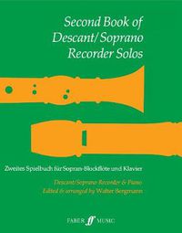 Cover image for Second Book of Descant Solos