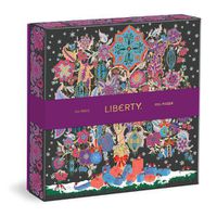 Cover image for Liberty Christmas Tree of Life 500 Piece Foil Puzzle