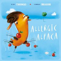 Cover image for Allergic Alpaca