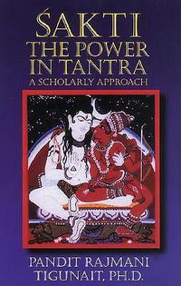 Cover image for Sakti: The Power in Tantra - a Scholarly Approach