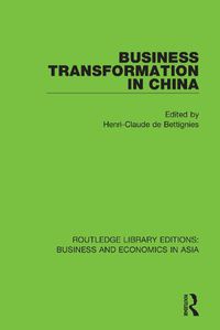 Cover image for Business Transformation in China