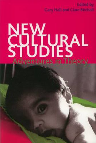 Cover image for New Cultural Studies: Adventures in Theory