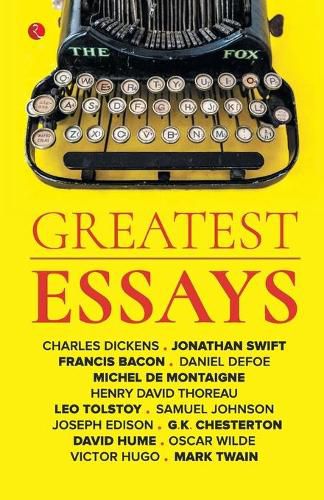 Cover image for GREATEST ESSAYS