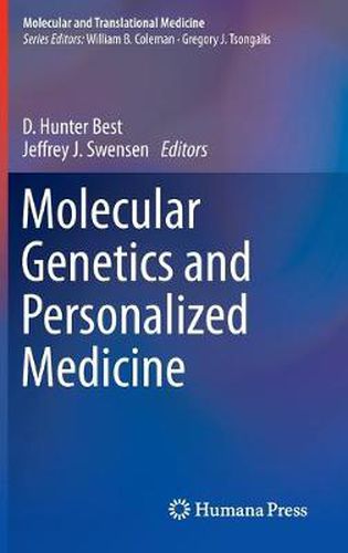 Cover image for Molecular Genetics and Personalized Medicine