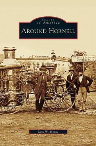 Cover image for Around Hornell