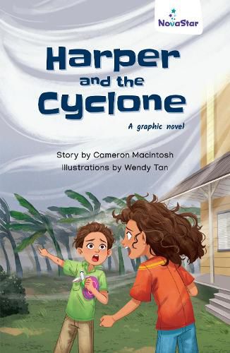 Cover image for Harper and the Cyclone