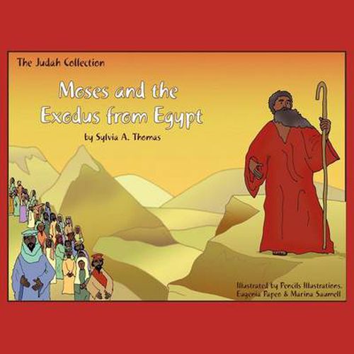 Cover image for Moses and the Exodus from Egypt