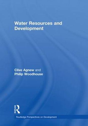 Cover image for Water Resources and Development