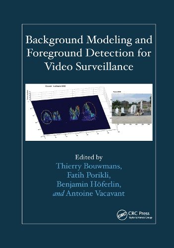 Cover image for Background Modeling and Foreground Detection for Video Surveillance