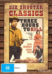 Cover image for Three Hours To Kill | Six Shooter Classics