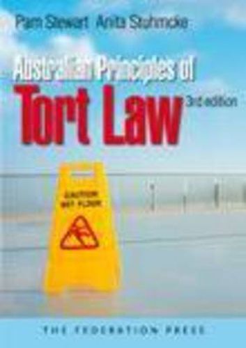 Cover image for Australian Principles of Tort Law