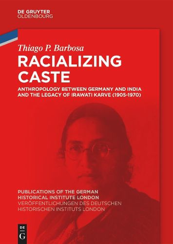 Cover image for Racializing Caste