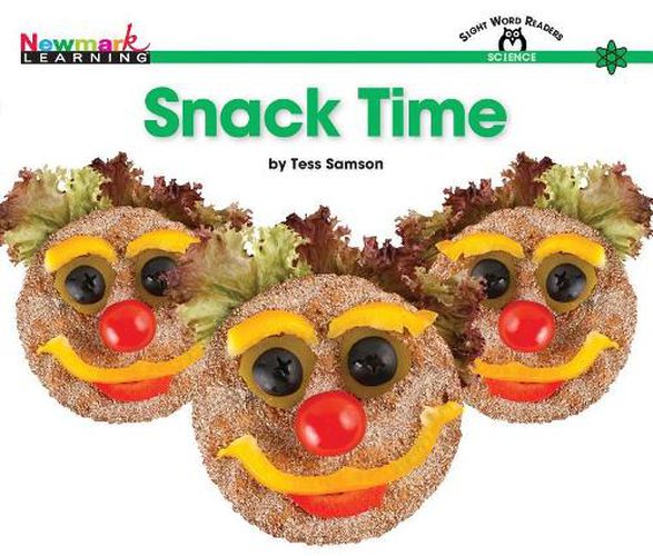 Cover image for Snack Time Shared Reading Book (Lap Book)