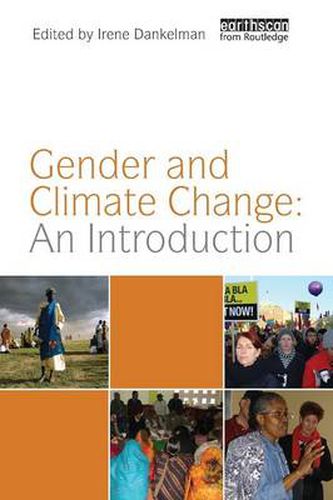 Cover image for Gender and Climate Change: An Introduction