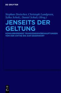 Cover image for Jenseits der Geltung