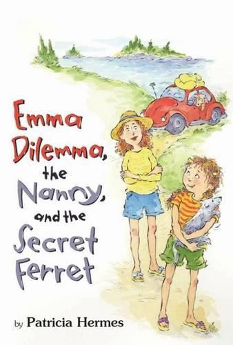 Cover image for Emma Dilemma, the Nanny, and the Secret Ferret