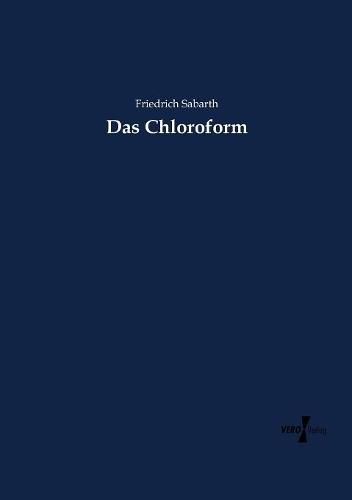 Cover image for Das Chloroform