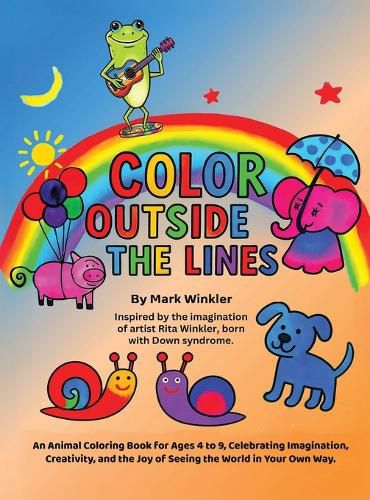 Cover image for Color Outside the Lines