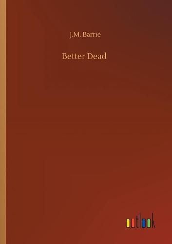 Cover image for Better Dead