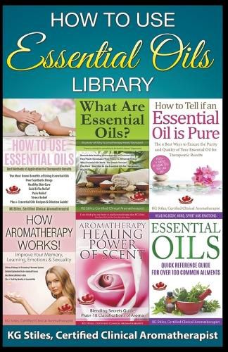 Cover image for How to Use Essential Oils Library