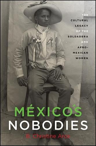 Cover image for Mexico's Nobodies: The Cultural Legacy of the Soldadera and Afro-Mexican Women