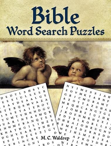 Cover image for Bible Word Search Puzzles