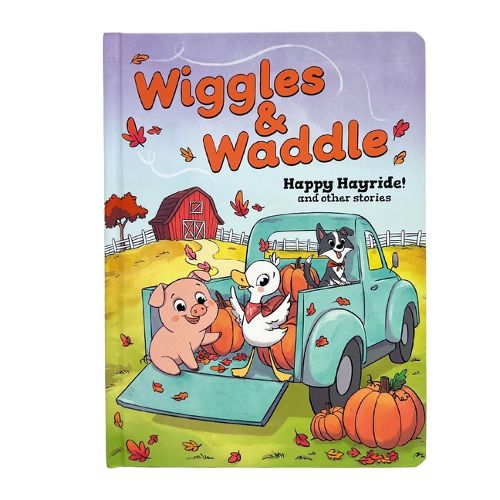 Cover image for Wiggles & Waddle