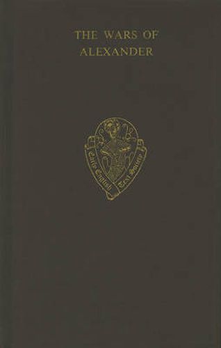 Cover image for The Wars of Alexander