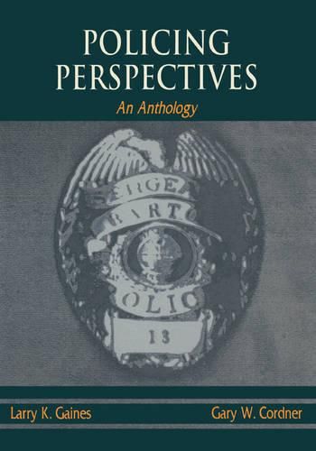 Cover image for Policing Perspectives: An Anthology