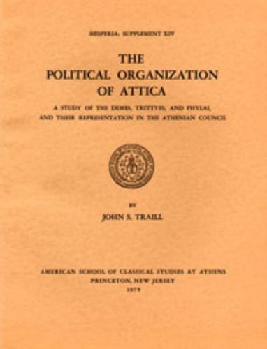 Cover image for The Political Organization of Attica