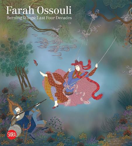 Cover image for Farah Ossouli: Burning Wings